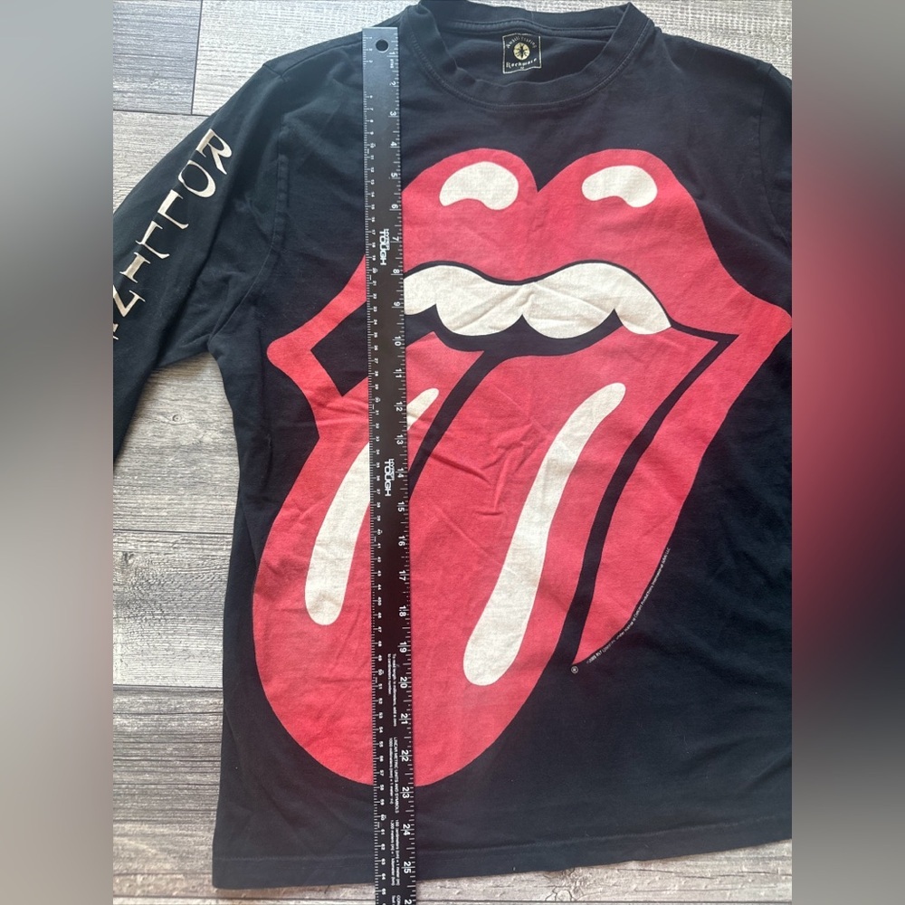 Vintage The Rolling Stones Long Sleeve Tee Bigger Bang 2005 Anthill size M - Picture 2 of 7